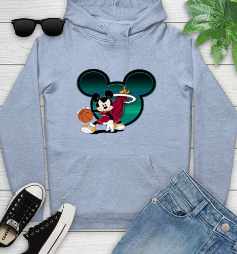 Miami heat pink and blue hoodie best sale