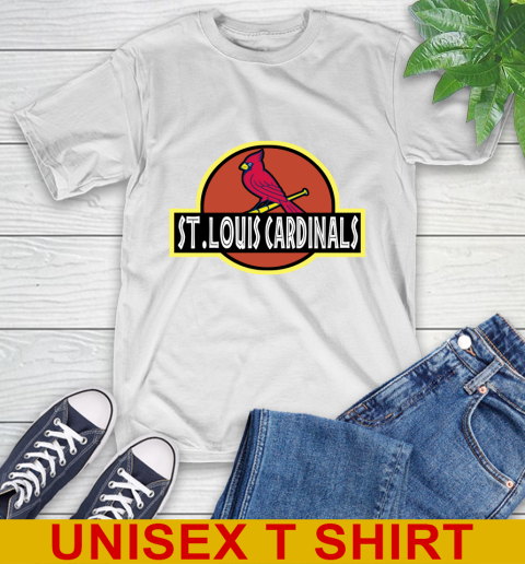 MLB St.Louis Cardinals Jurassic Park Dinosaur Movie Baseball Sports