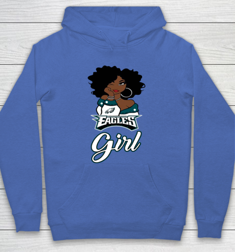 Philadelphia Eagles Girl NFL Hoodie 9