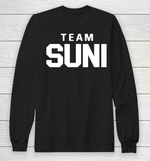 Team Suni Shirt Long Sleeve T-Shirt
