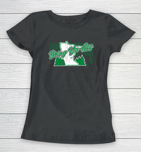 Bring Ya Ass  Minnesota Basketball Women's T-Shirt