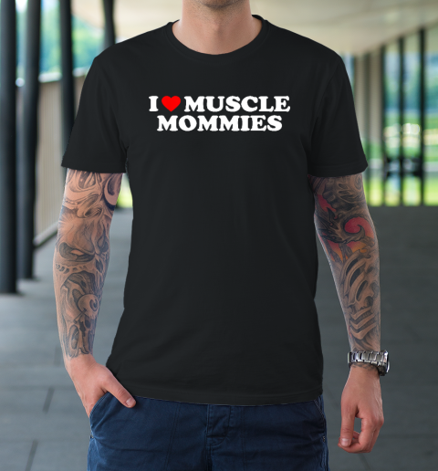 Fitness T-Shirt, GYM Shirt, I Love GYM T-Shirt, T-Shirt For Bodybuilder