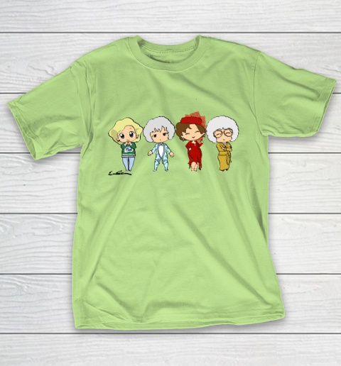 The Golden Girls  Chibis T-Shirt 6