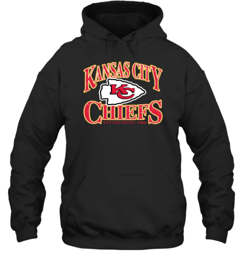 Fanatics Branded Kansas City Chiefs Heathered Charcoal Playability Hoodie