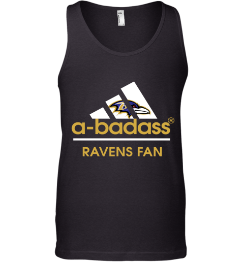 A badass Baltimore Ravens Mashup Adidas NFL Shirts Tank Top