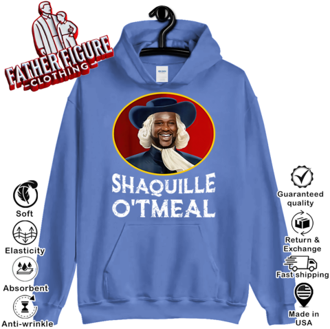 jizo shaquille oatmeal shaquille oamp 39 neal hoodie 23 front royal