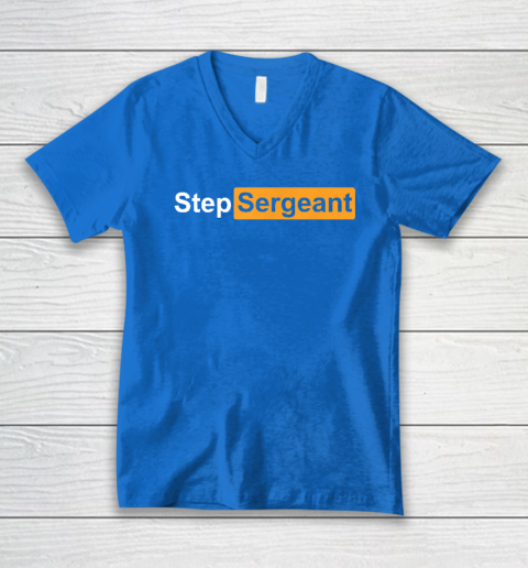 Step Sergeant V-Neck T-Shirt 4