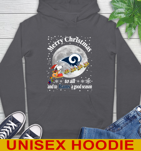 Los Angeles Rams Merry Christmas To All And To Rams A Good Season NFL Football Sports Hoodie 7