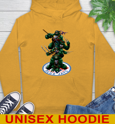 MLB Baseball Toronto Blue Jays Teenage Mutant Ninja Turtles Shirt Hoodie 3