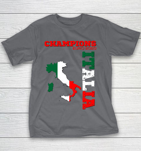 Italy Champions Euro 2020 played in 2021 Youth T-Shirt 5