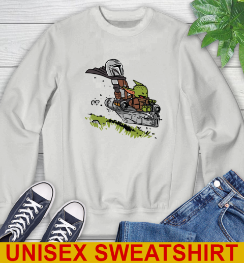 Baby Yoda and Mando Shirt 29