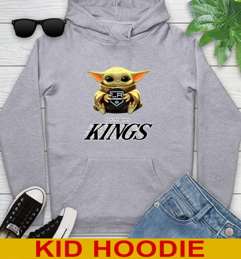 NHL Hockey Los Angeles Kings Star Wars Baby Yoda Shirt 139