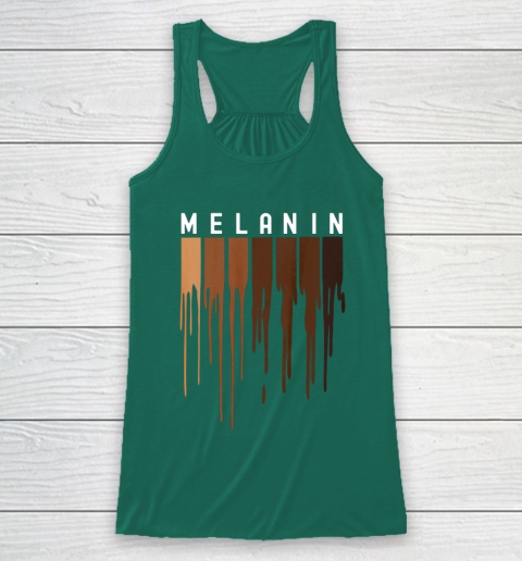 Drippin Melanin T Shirt for Women Pride  Black History Gift Racerback Tank 5
