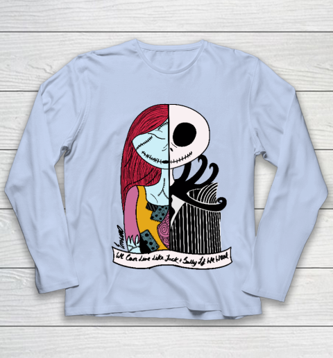 Jack and Sally  Blink 182 I Miss You Youth Long Sleeve 5
