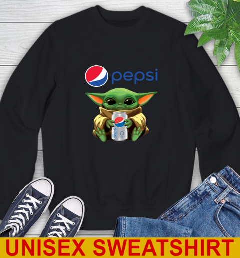 Star Wars Baby Yoda Hugs Diet Pepsi Soft Drink Shirt 26