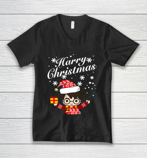 Tee Harrys Christmas V-Neck T-Shirt