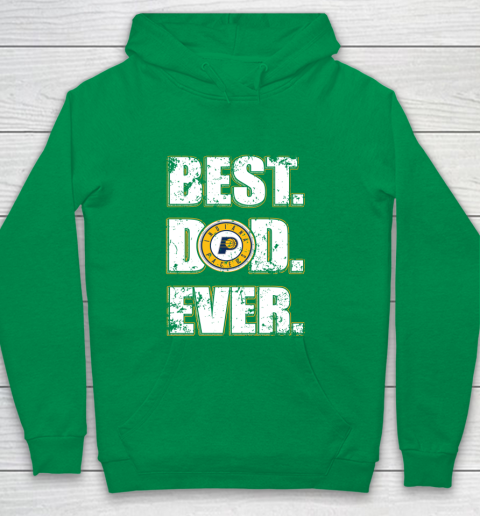 NBA Indiana Pacers Basketball Best Dad Ever Family Shirt Youth Hoodie 4