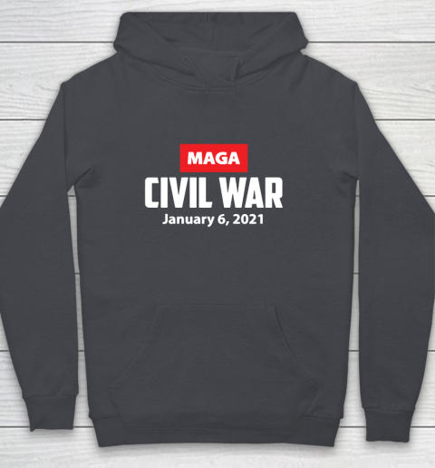 Maga Civil War Youth Hoodie 5