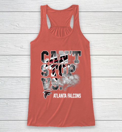 NFL Atlanta Falcons Can't Stop Vs Racerback Tank 3