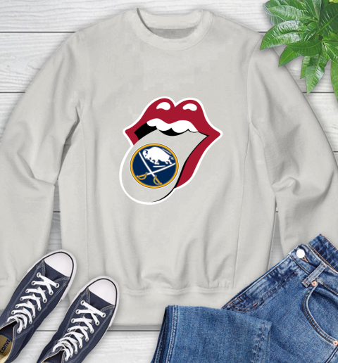 Buffalo Sabres NHL Hockey Lips I Root For My Team Adoring Fan 36
