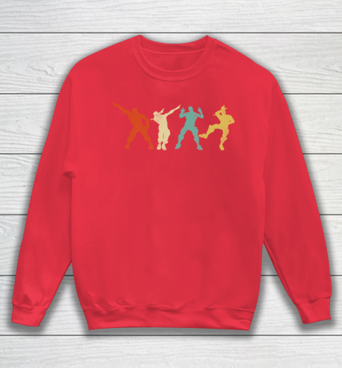 Fortnite Tshirt Battle Royale Victory Dance Cool Justice Dance Sweatshirt 7