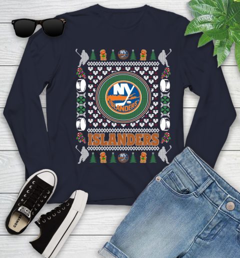 New York Islanders Merry Christmas NHL Hockey Loyal Fan Ugly Shirt 125