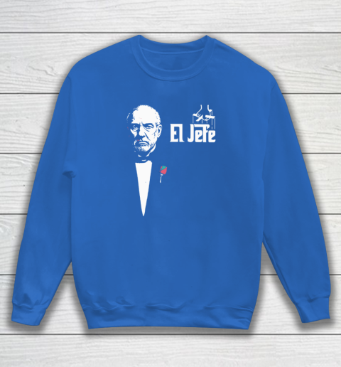 Gregg Popovich Coach El Jefe The Godfather Sweatshirt 5