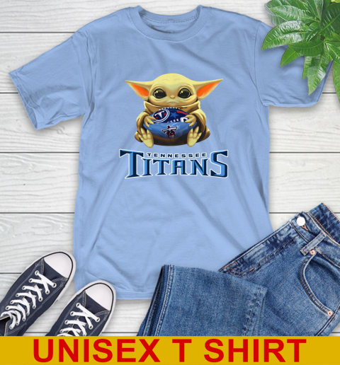 NFL Football Tennessee Titans Baby Yoda Star Wars Shirt T-Shirt 11