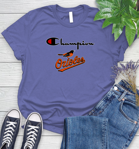MLB Baseball Baltimore Orioles Champion Shirt Women's T-Shirt 12