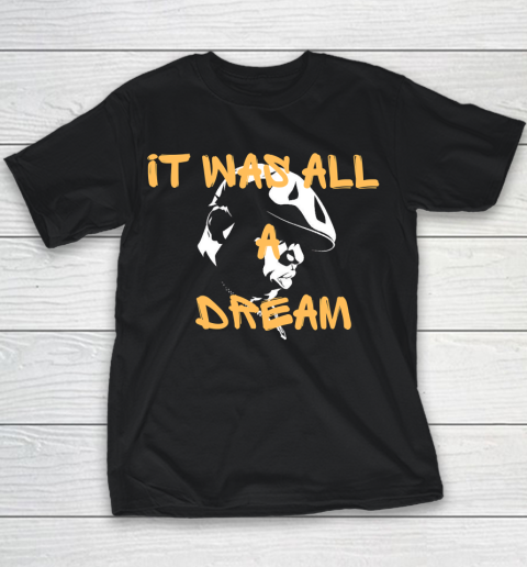 Juicy Biggie Smalls It Was All A Dream Youth T-Shirt