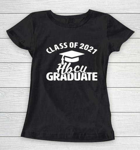 HBCU Alumni Apparel Class Of 2021 HBCU Grad Women's T-Shirt