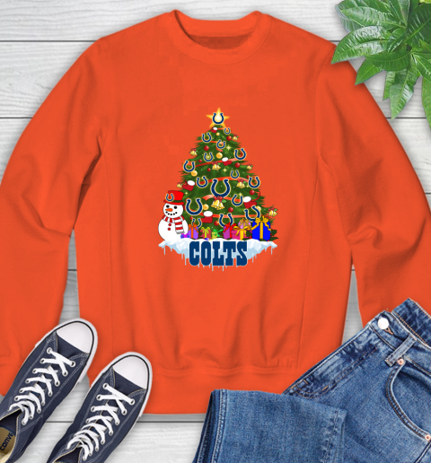 Indianapolis Colts Merry Christmas NFL Football Sports Sweatshirt 4