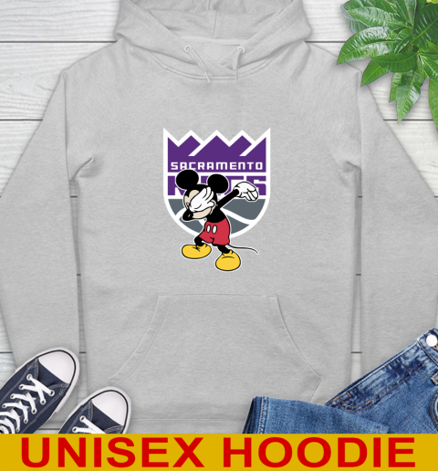 Sacramento Kings NBA Basketball Dabbing Mickey Disney Sports Hoodie 6