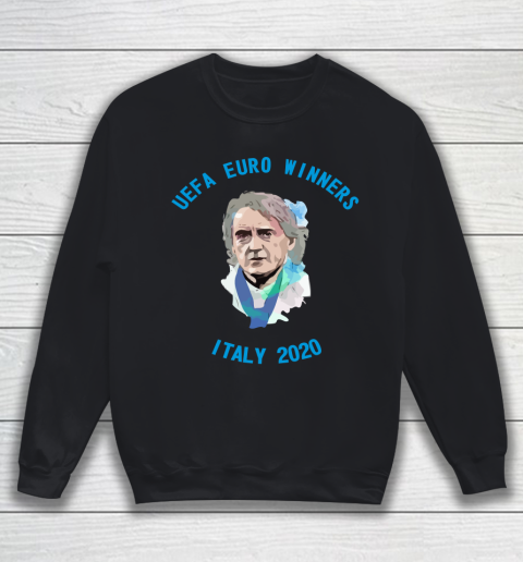 Roberto Mancini Italy Coach Champions Euro 2020 Sweatshirt