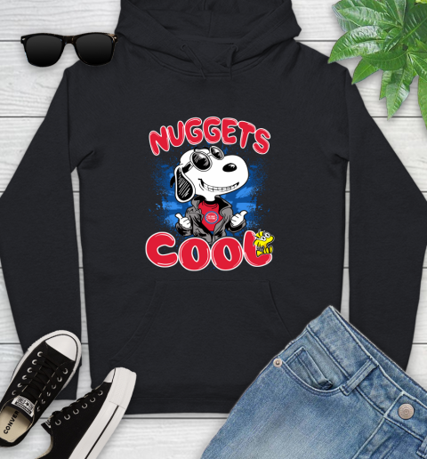 NBA Basketball Detroit Pistons Cool Snoopy Shirt Youth Hoodie