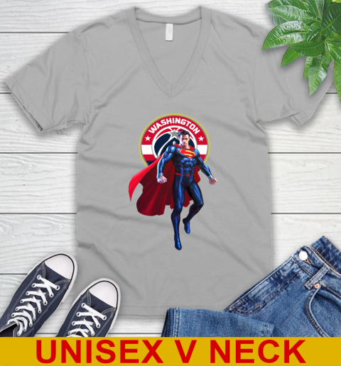 NBA Awesome Superman Basketball Sports Washington Wizards 52