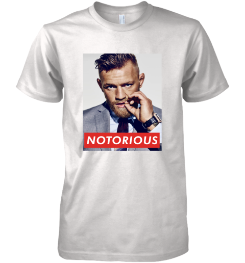 Conor Mcgregor Notorious Premium Men's T-Shirt