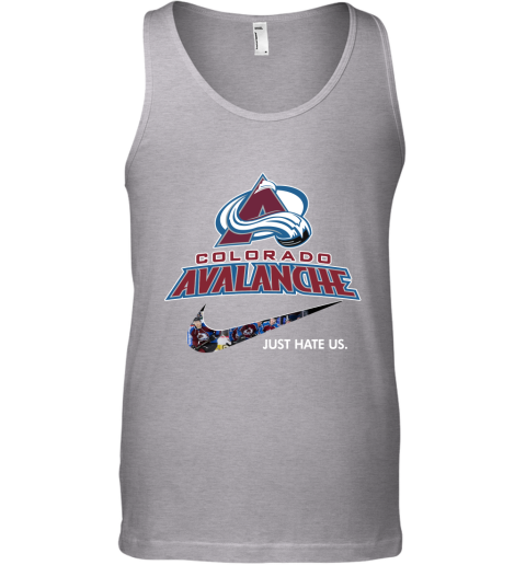 NHL Team Colorado Avalanche x Nike Just Hate Us Hockey Tank Top