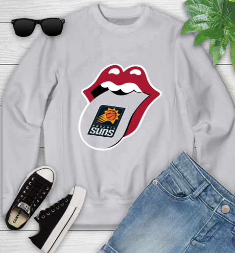 Phoenix Suns NBA Basketball Lips I Root For My Team Adoring Fan 118