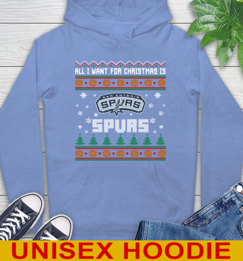 NBA Basketball All I Want For Christmas Is San Antonio Spurs 23