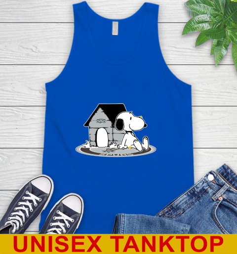 NBA Basketball San Antonio Spurs Snoopy The Peanuts Movie Shirt Tank Top 5
