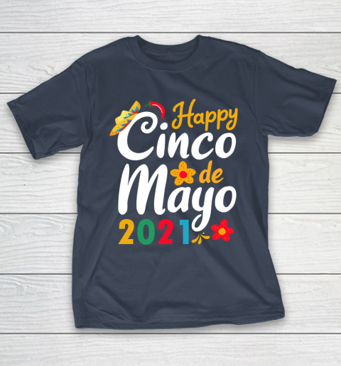 Happy Cinco de Mayo 2021 Mexico T-Shirt 3