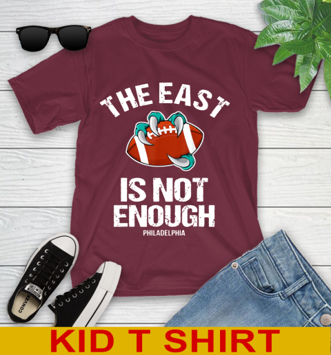 The East Is Not Enough Eagle Claw On Football Shirt 242