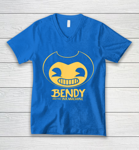 Bendy and the Ink Machine V-Neck T-Shirt 5