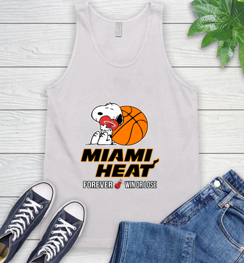 NBA The Peanuts Movie Snoopy Forever Win Or Lose Basketball Miami Heat 70