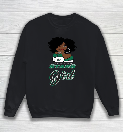 Dallas Stars Girl NHL Sweatshirt