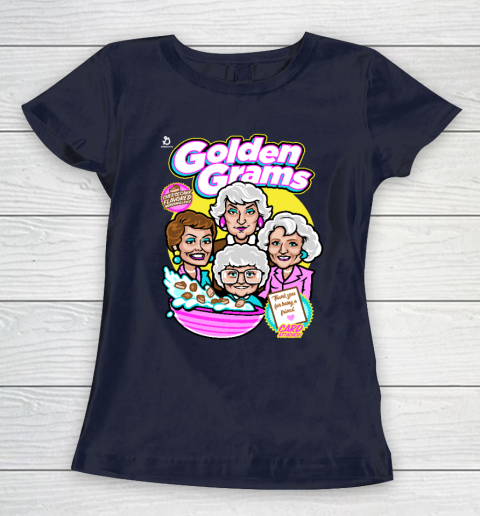 Golden Girls Tshirt Golden Grams Cereal Women's T-Shirt 2