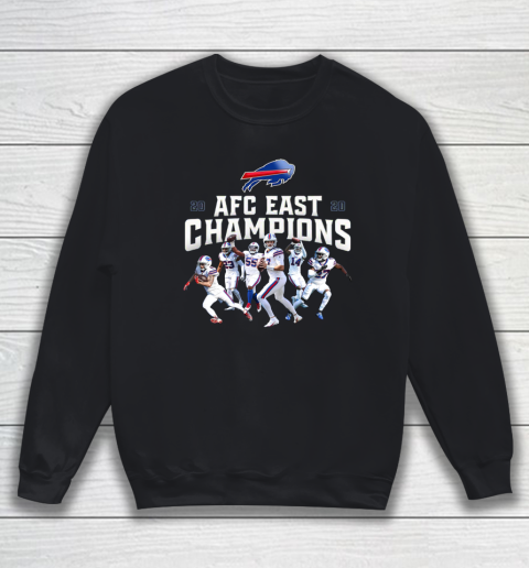 Bills AFC East Champions Sweatshirt