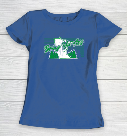 Bring Ya Ass  Minnesota Basketball Women's T-Shirt 6