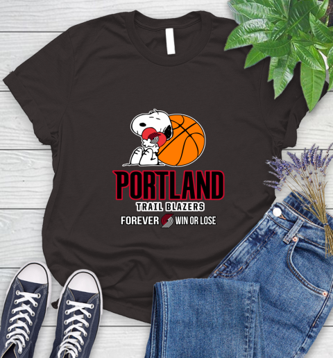 NBA The Peanuts Movie Snoopy Forever Win Or Lose Basketball Portland Trail Blazers_000 98